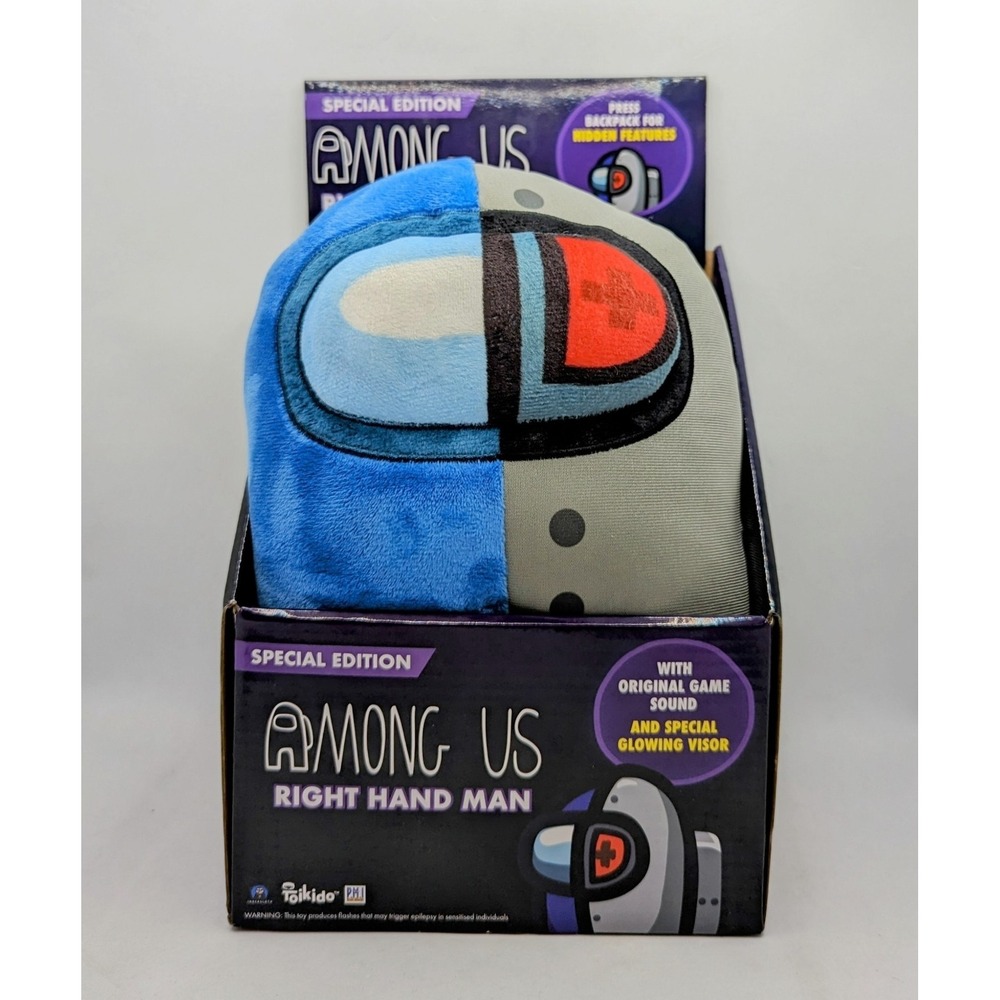 Toikido Among Us Special Edition Right Hand Man Plush 10 inch